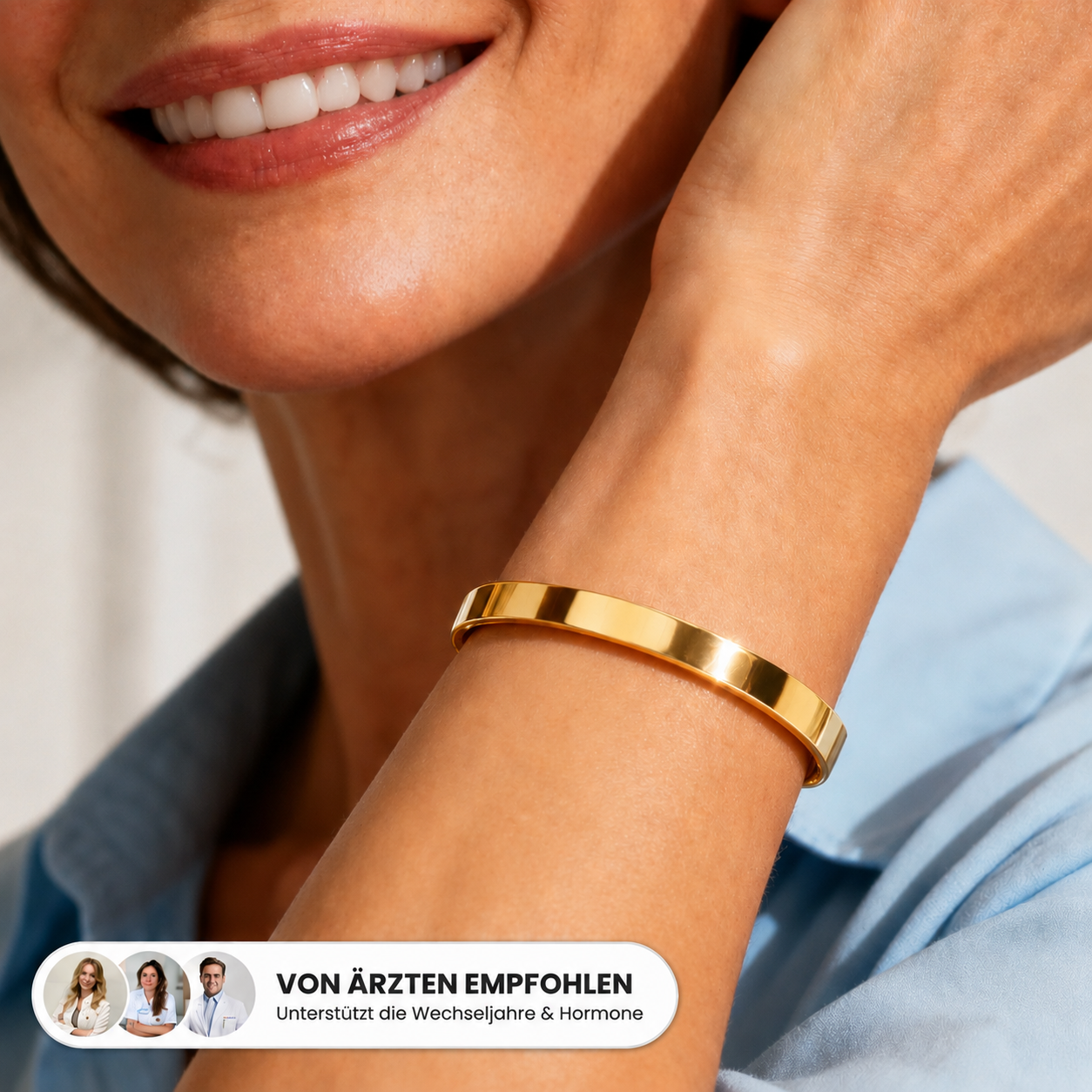 Auralux™ | Ihre natürliche Lösung für die Menopause